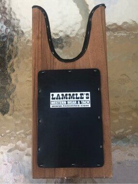 NWOT Lammle's Wood Boot Jack